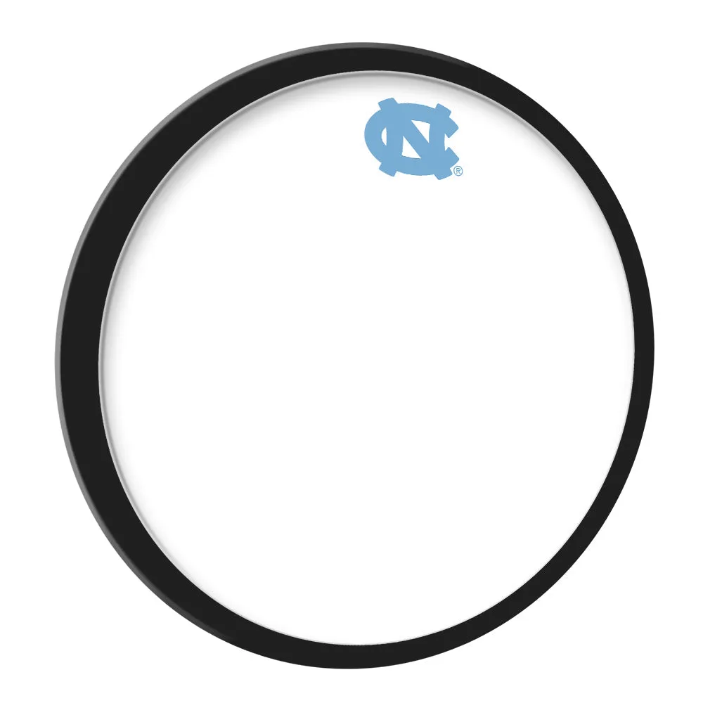 North Carolina Tar Heels: Modern Disc Framed Dry Erase Board