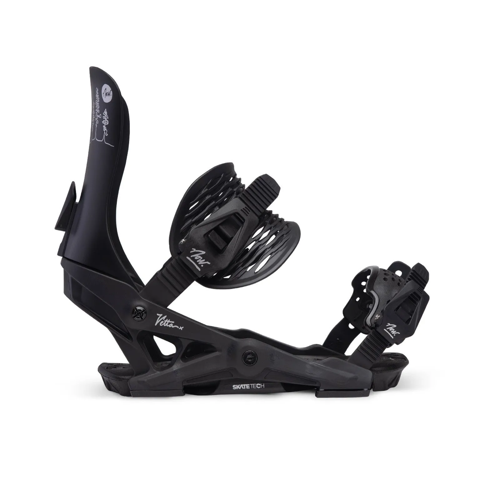 Now Vetta Snowboard Bindings Womens Black