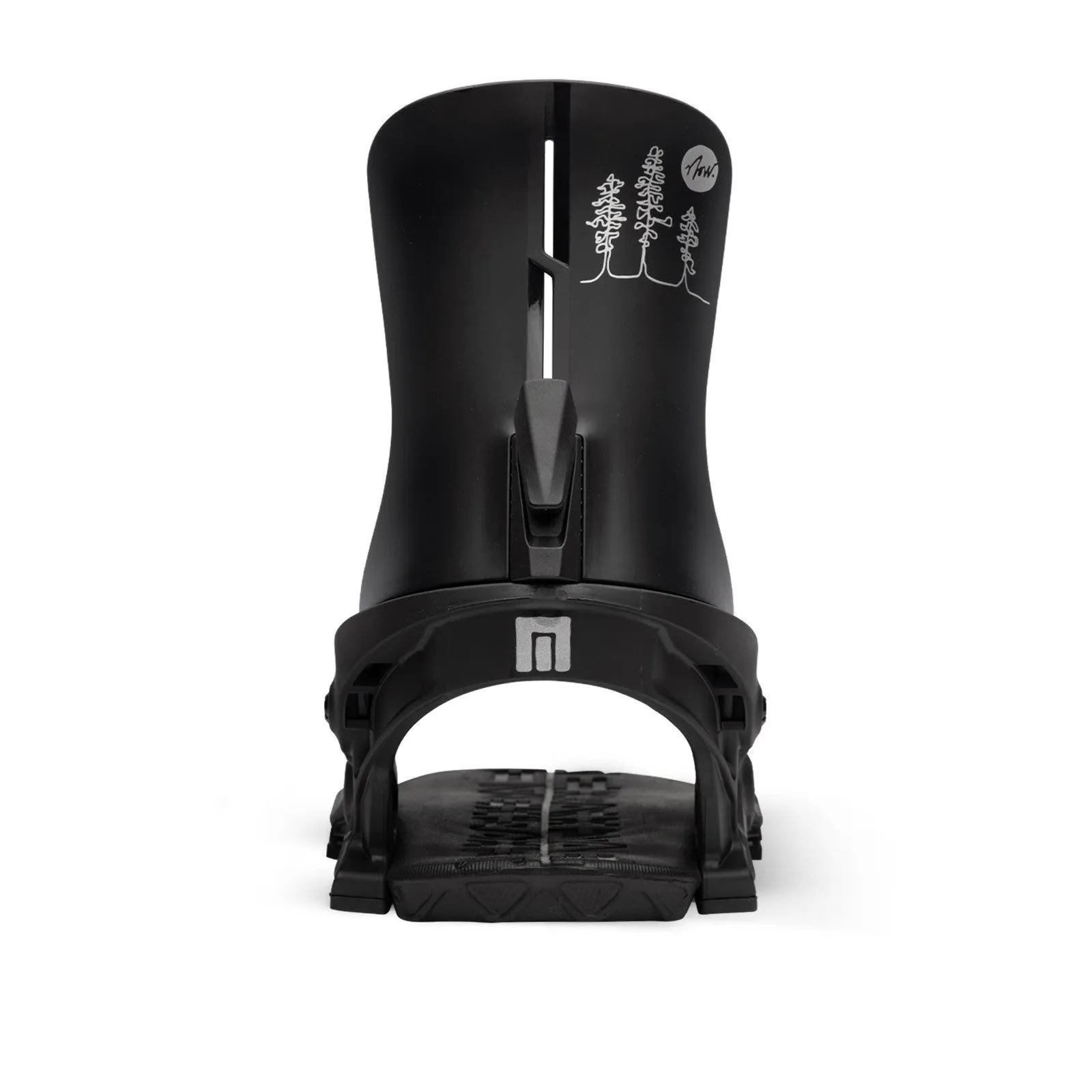 Now Vetta Snowboard Bindings Womens Black