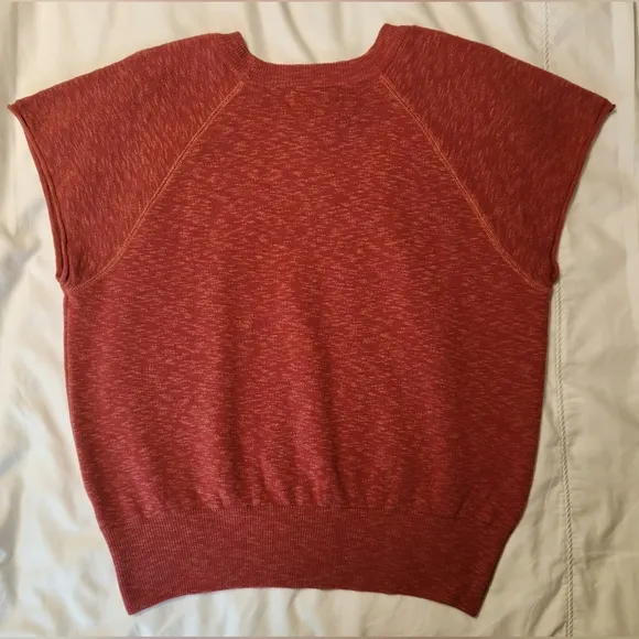 NWT By Together Women's Over &amp; Out Sweater Rust Size Medium