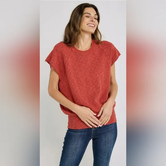NWT By Together Women's Over &amp; Out Sweater Rust Size Medium