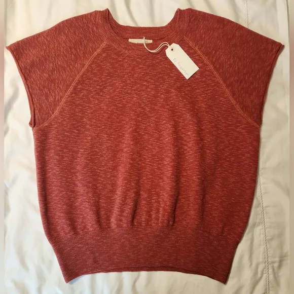 NWT By Together Women's Over &amp; Out Sweater Rust Size Medium