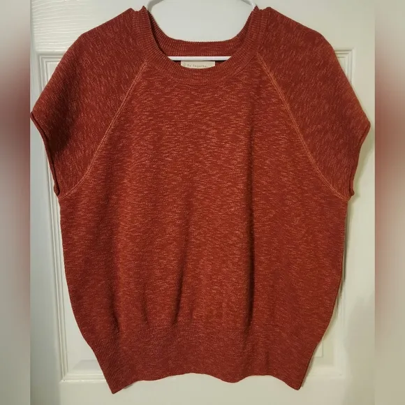 NWT By Together Women's Over &amp; Out Sweater Rust Size Medium