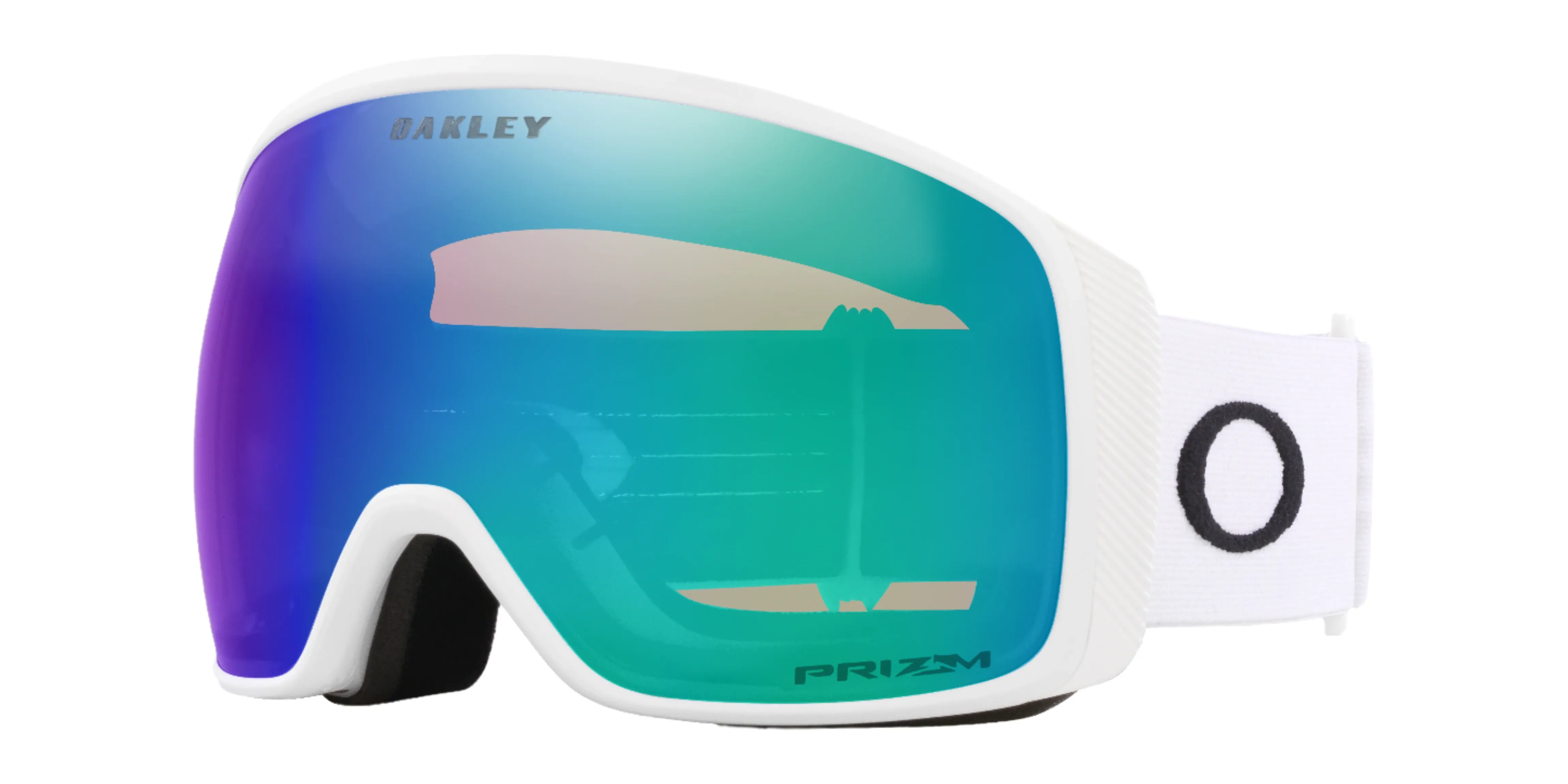 OAKLEY Flight Tracker L goggles - Matte White w/ Argon Iridium