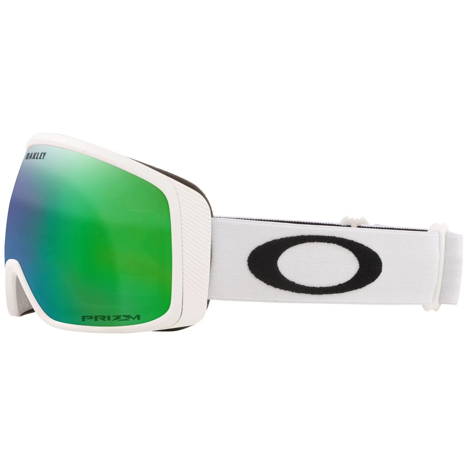 Oakley Flight Tracker M Goggles Matte White / Prizm Jade Iridium