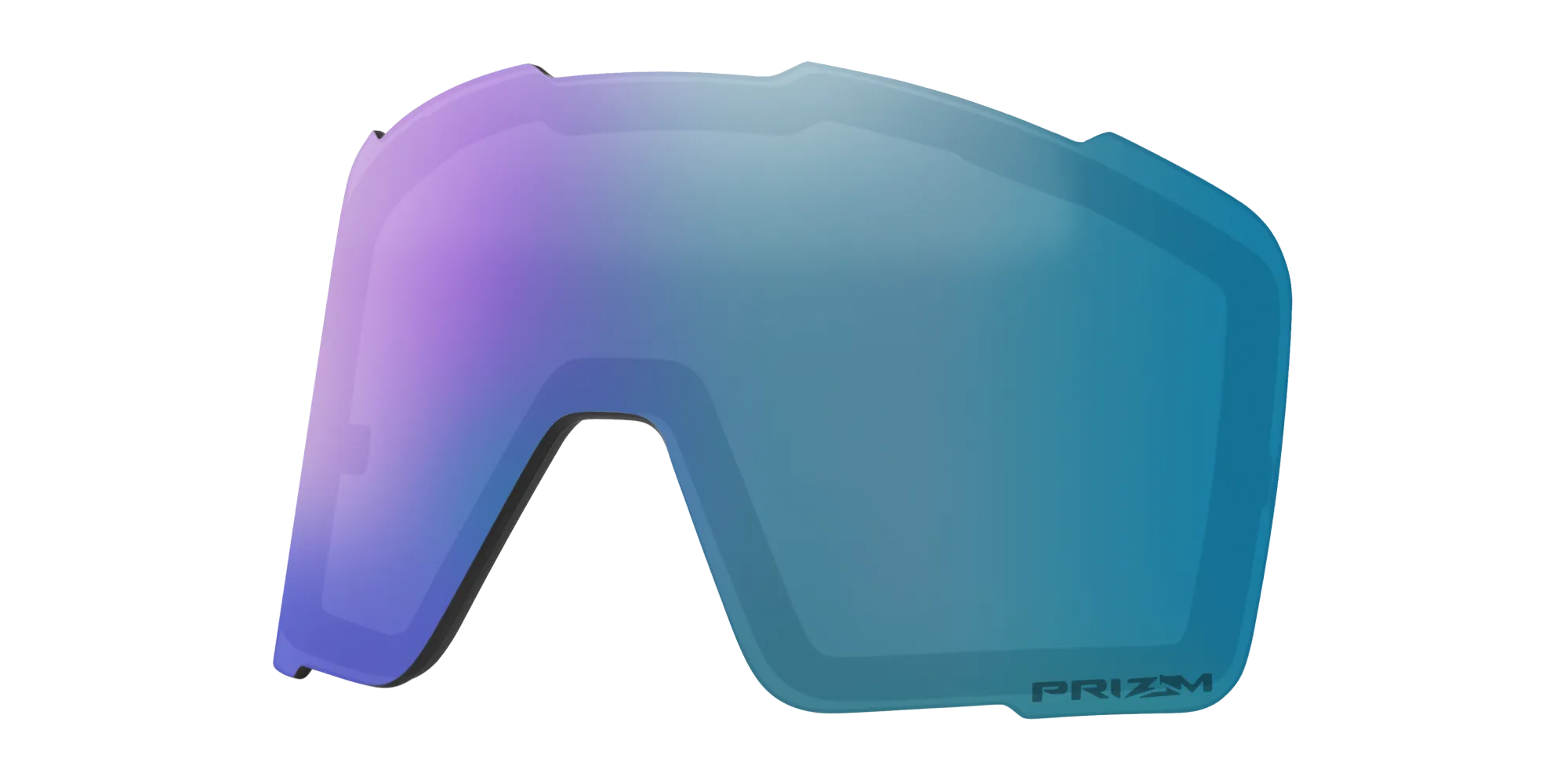 OAKLEY Line Miner Pro L AF goggles - Matte Black w/ Sapphire Iridium