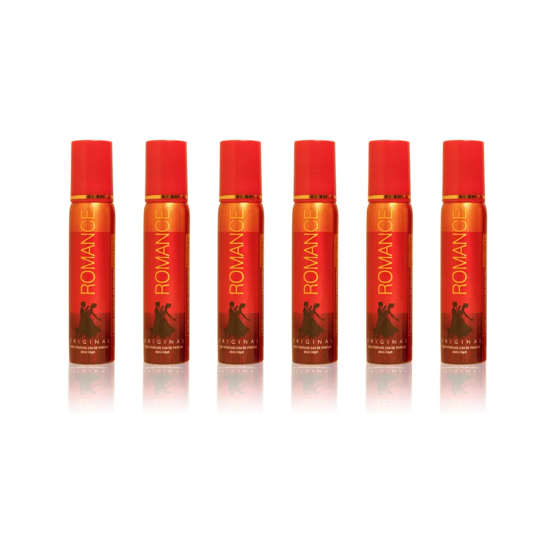 OMSR Romance Mini perfume 40ml  Each (Pack of 6)