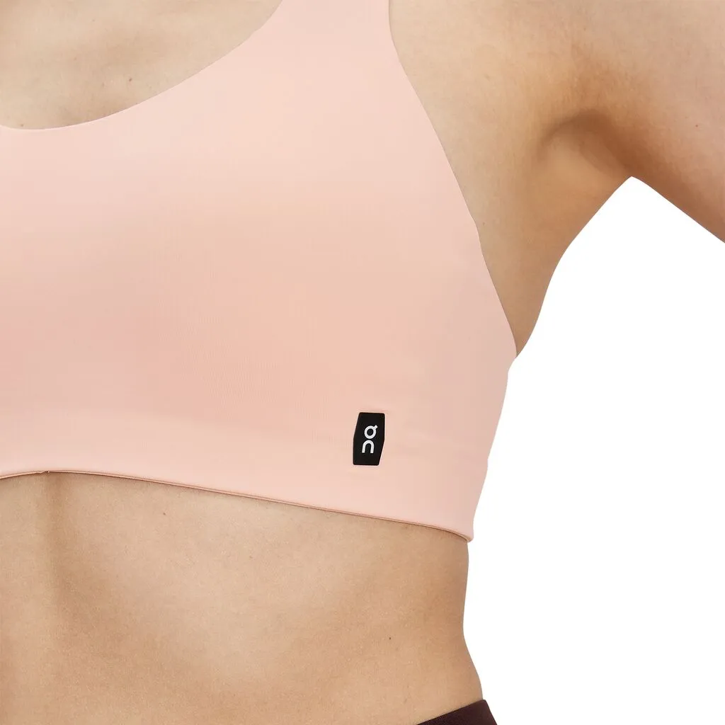 On Running Active Bra (Womens) - Doe/Cherry