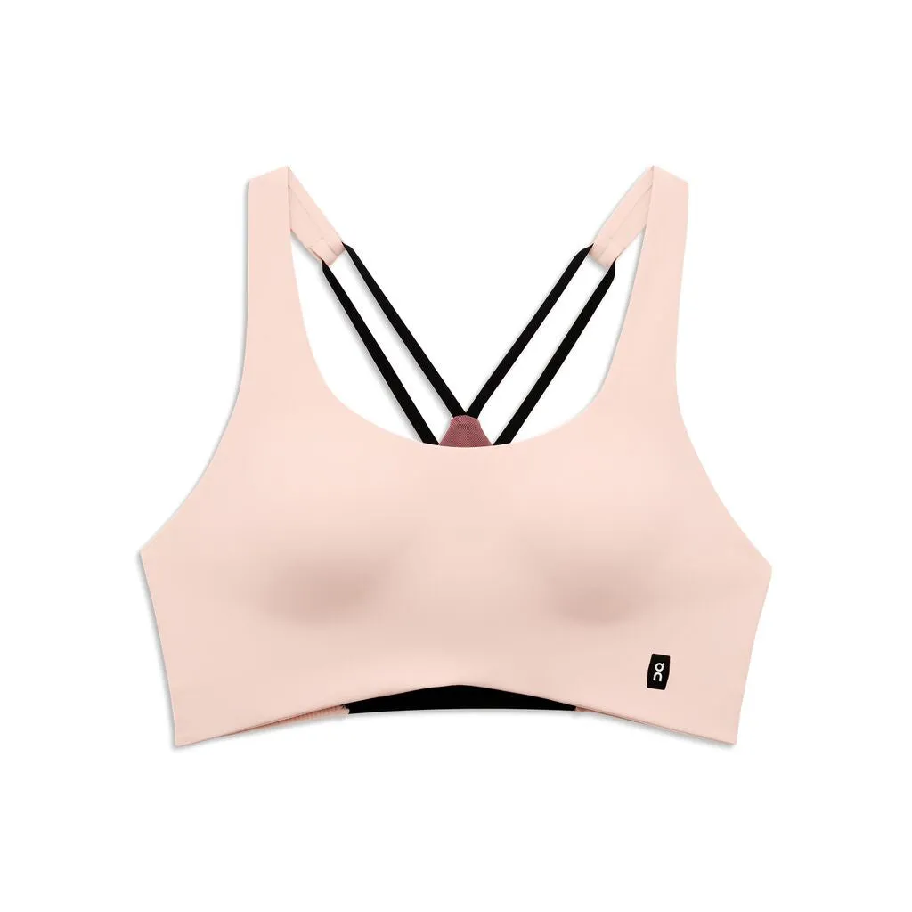On Running Active Bra (Womens) - Doe/Cherry
