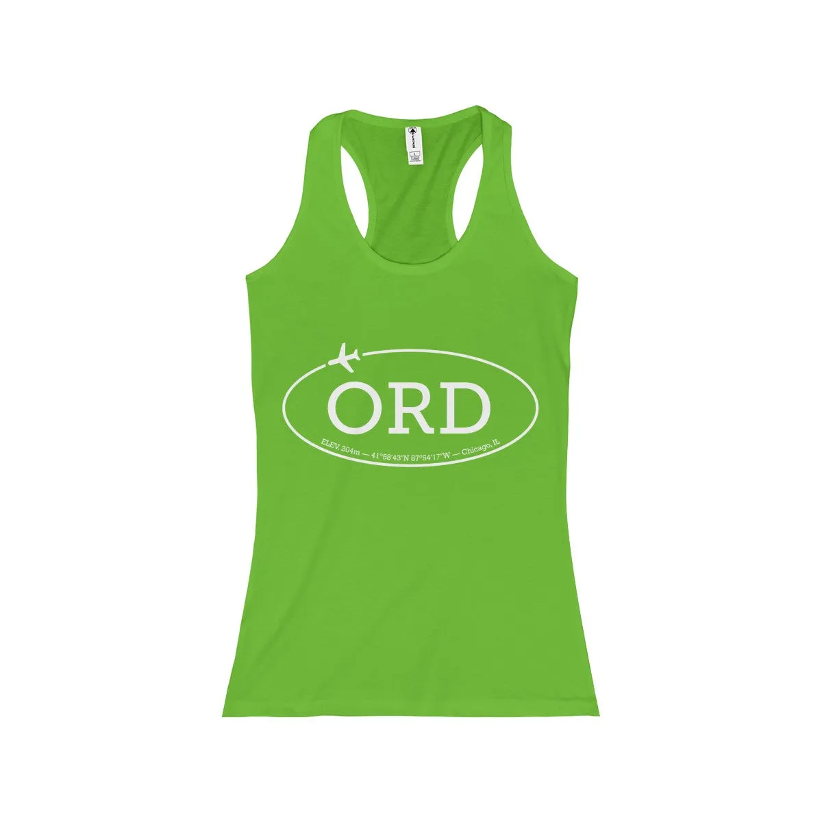 ORD Local - Women's Racerback Tank