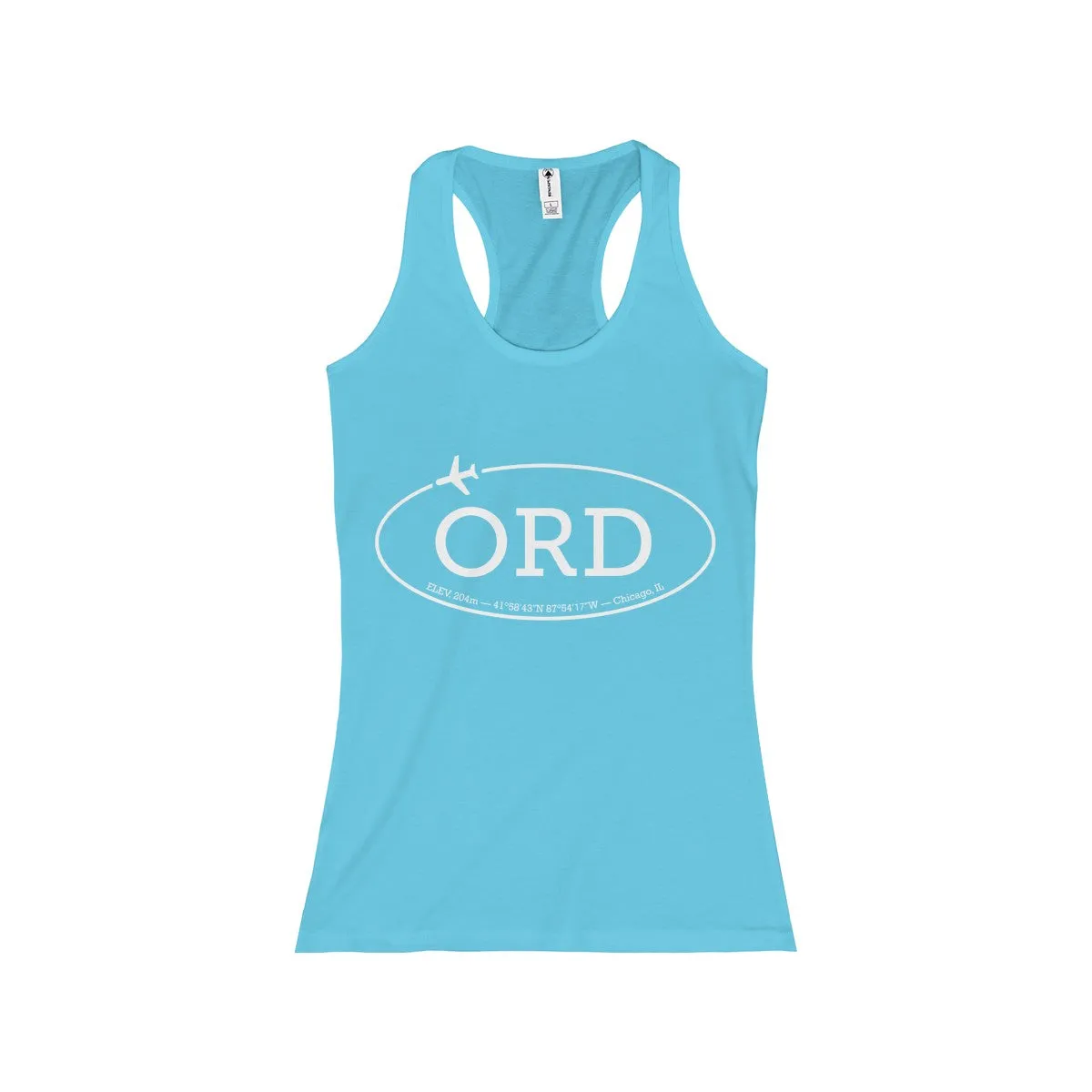 ORD Local - Women's Racerback Tank