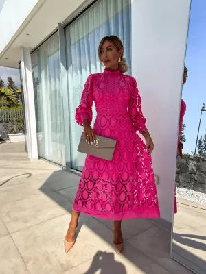 Paulina® | Elegant Midi Dress