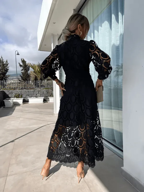 Paulina® | Elegant Midi Dress