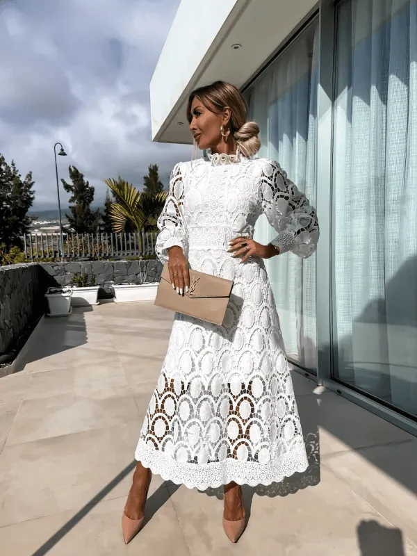 Paulina® | Elegant Midi Dress