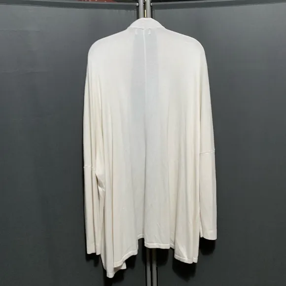 PD-Women's Joan Vass Cardigan, XL, White