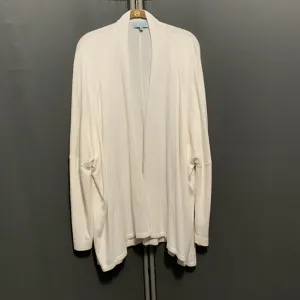PD-Women's Joan Vass Cardigan, XL, White