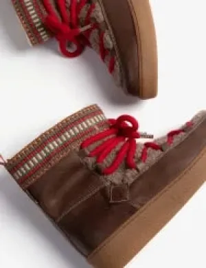 Penelope Chilvers Cosmos Fleece Boot