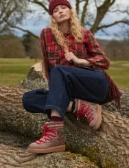 Penelope Chilvers Cosmos Fleece Boot