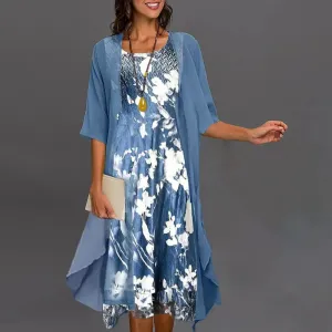 Penélope® | Elegant cardigan dress