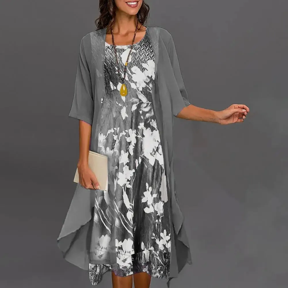 Penélope® | Elegant cardigan dress