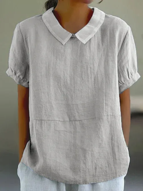 Penélope® | Elegant cotton blouse