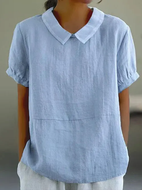 Penélope® | Elegant cotton blouse