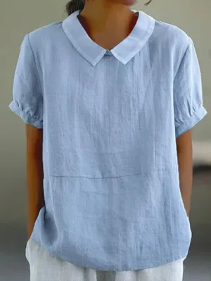 Penélope® | Elegant cotton blouse