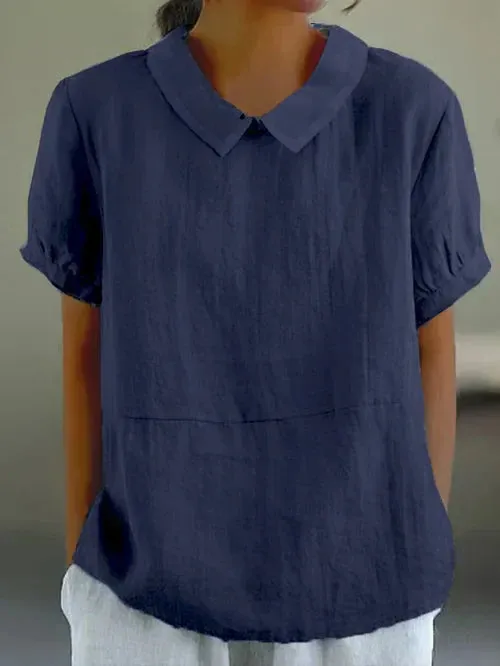 Penélope® | Elegant cotton blouse