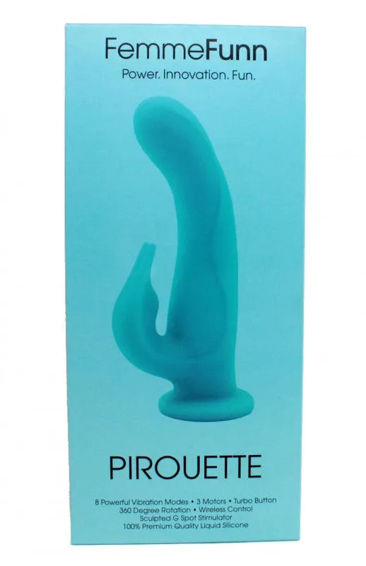 Pirouette - Turquoise