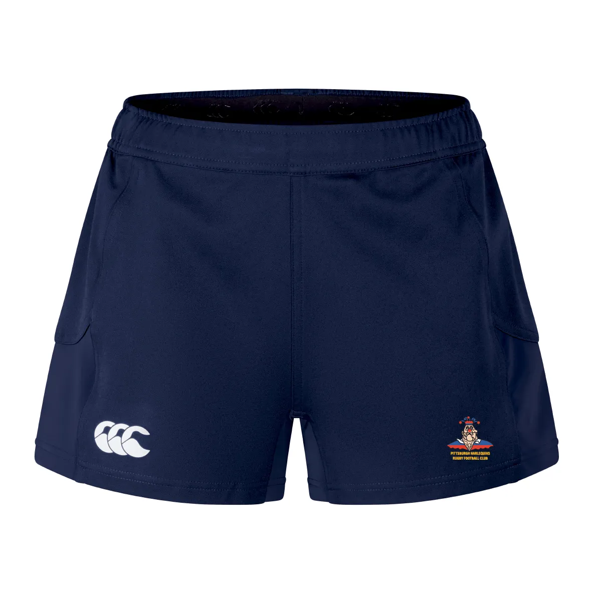 Pittsburgh Harlequins Rugby Women's Advantage Short 2.0 by Canterbury
