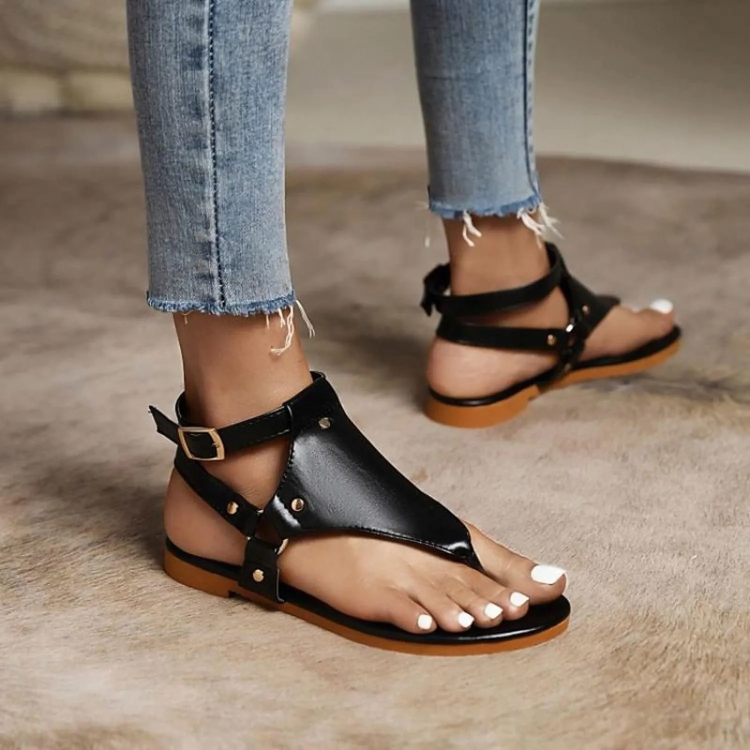 Praefke® | Women'S Trendy Flat Sandals