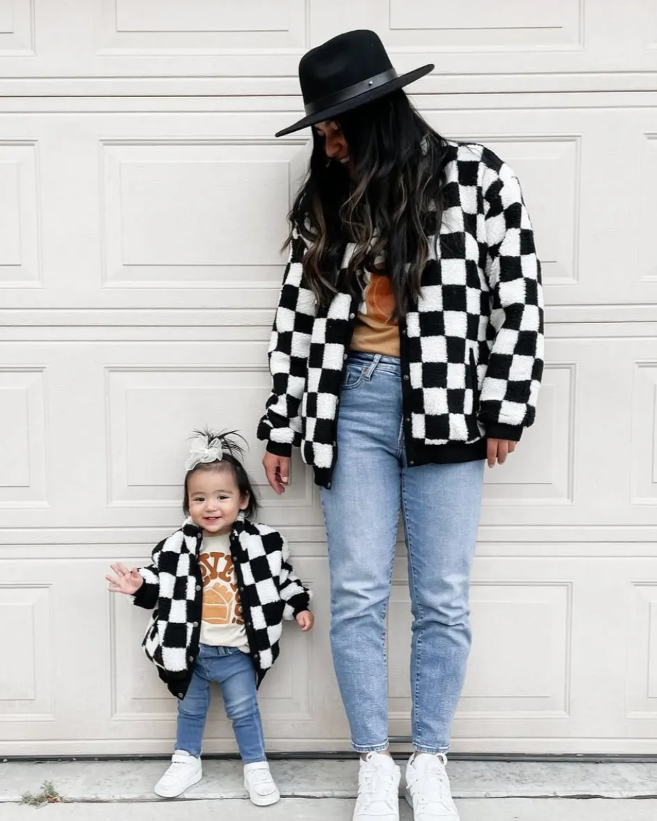 Pre-Order: Checkered Sherpa