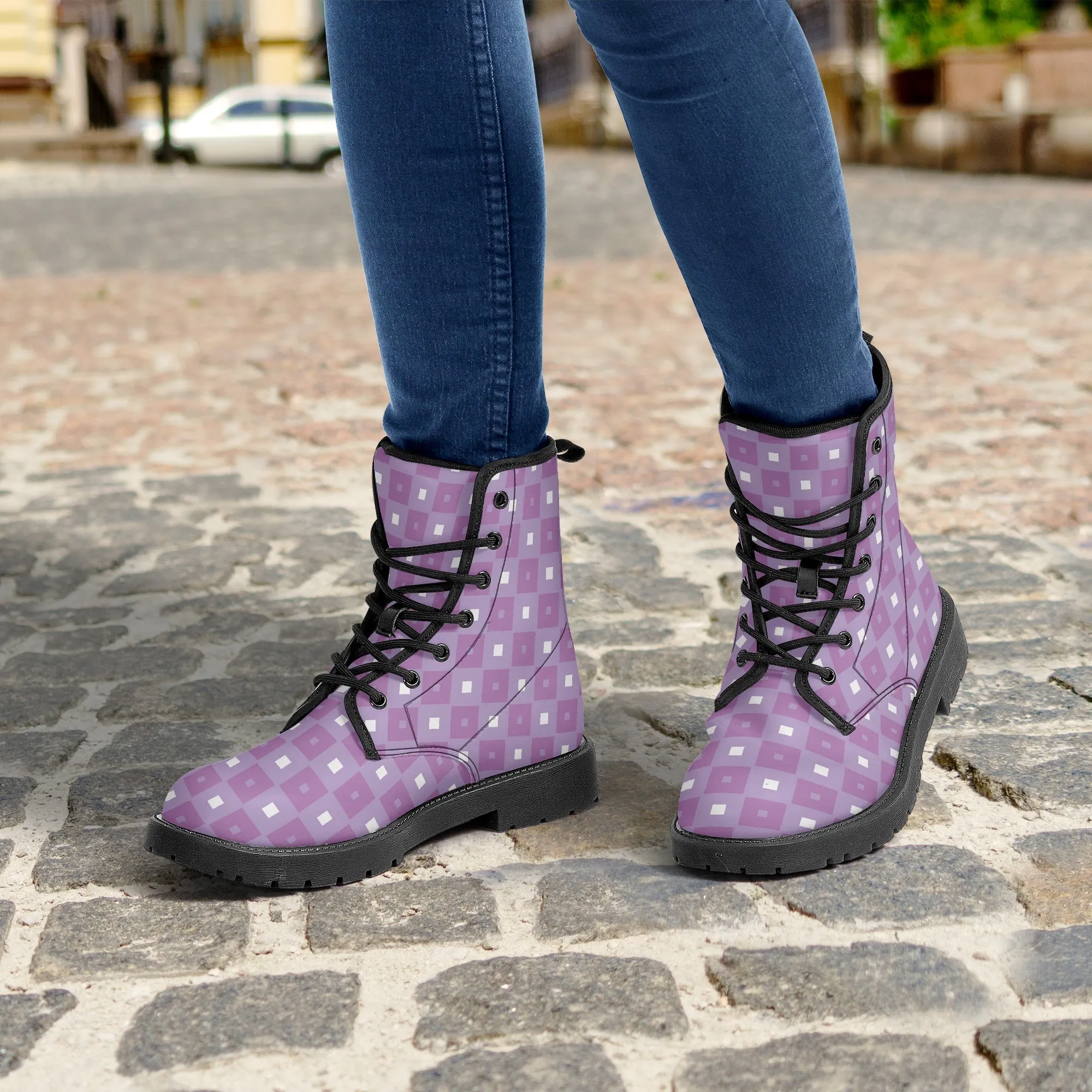 Purple Squares