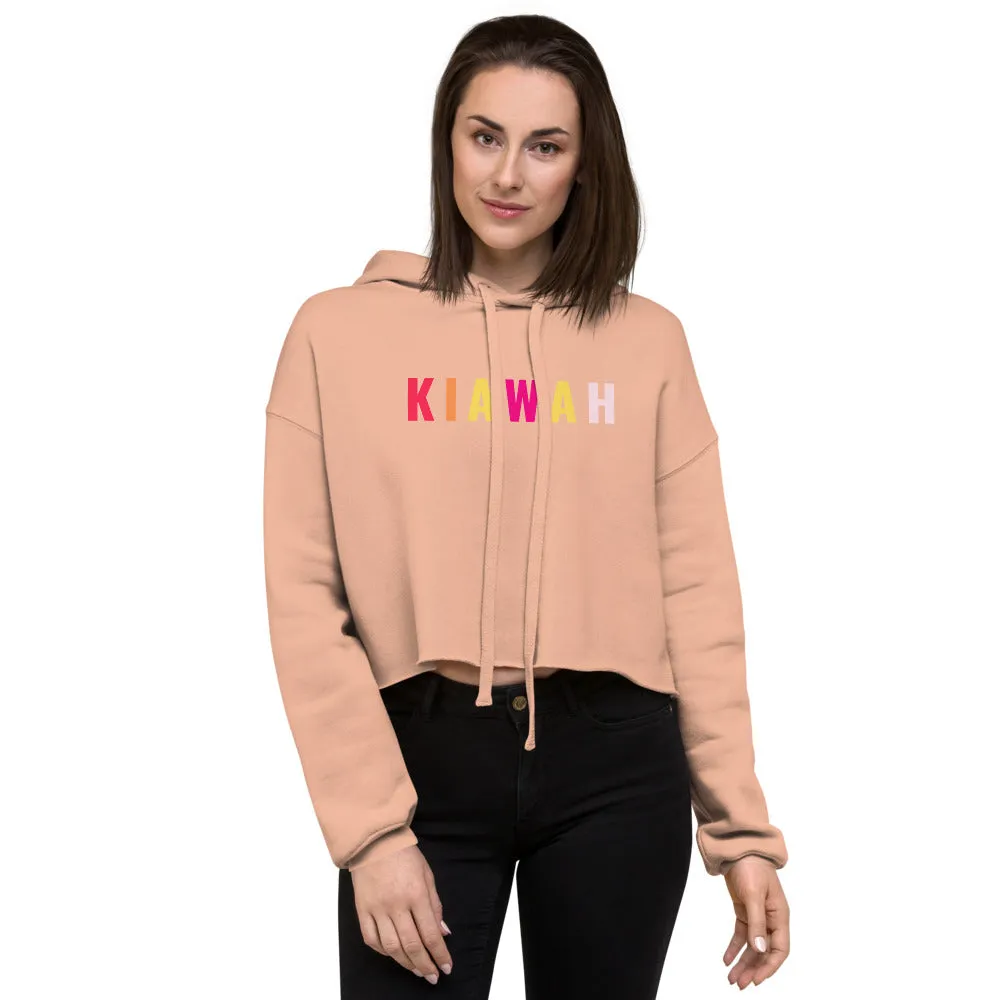 "Kiawah" Crop Hoodie