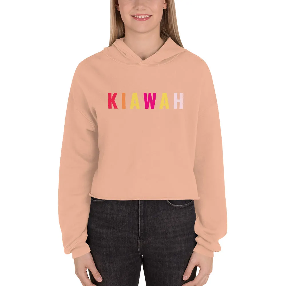 "Kiawah" Crop Hoodie