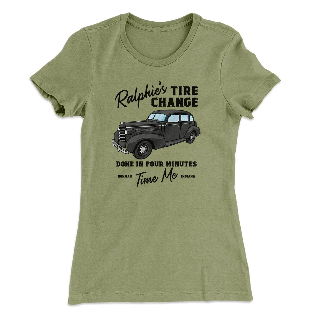 Ralphie's Tire Change Women's T-Shirt