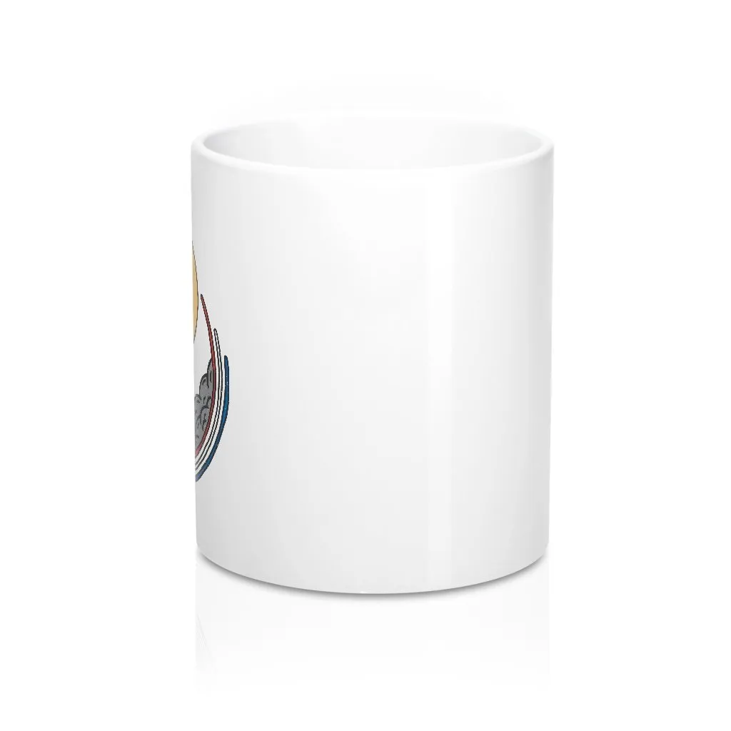 Rocket Pop Launch Coffee Mug