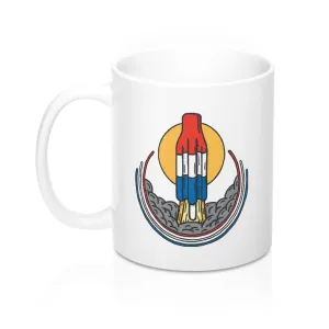 Rocket Pop Launch Coffee Mug