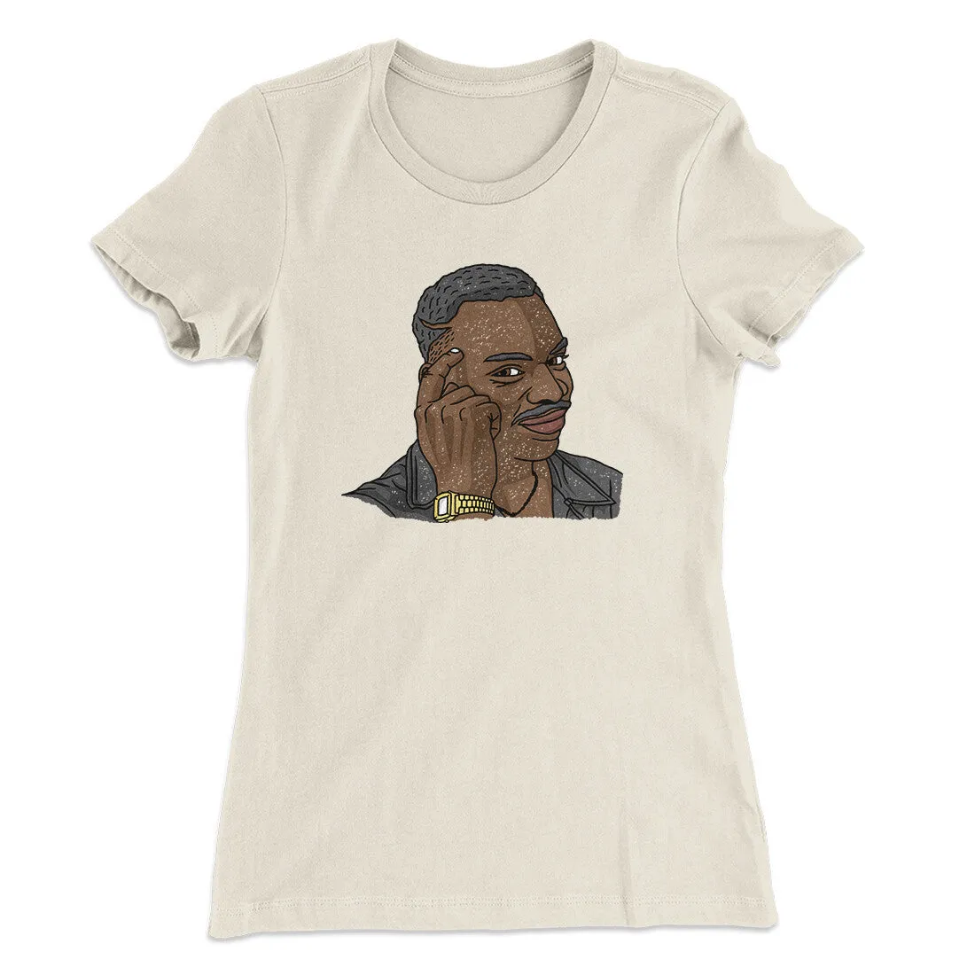 Roll Safe Meme Funny Women's T-Shirt