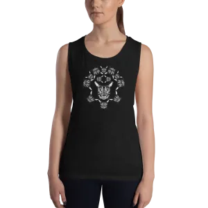 ROYAL CAT CREST Women's Cat Print Tank