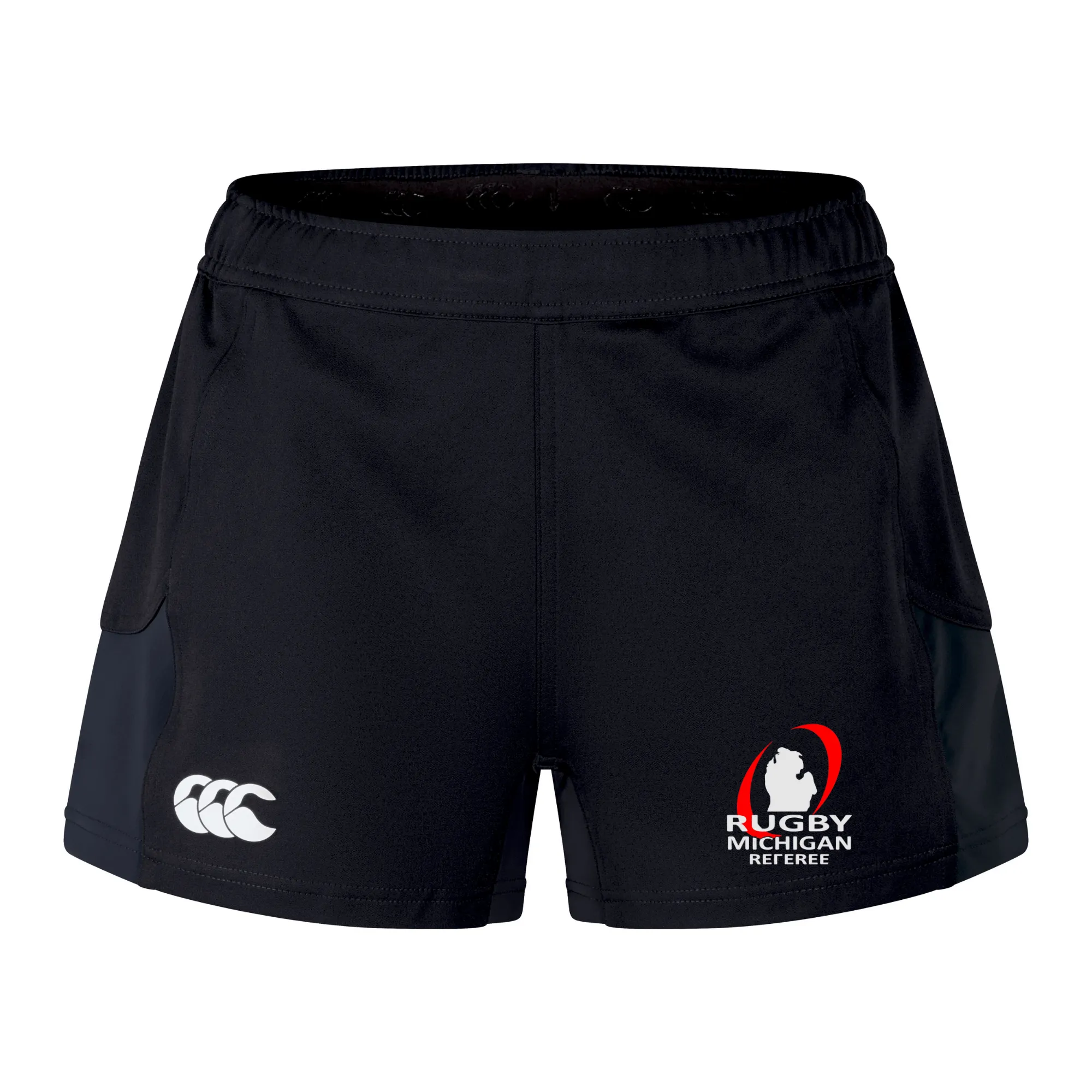 Rugby Michigan Referee Society Women's Advantage Short 2.0 by Canterbury