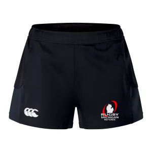 Rugby Michigan Referee Society Women's Advantage Short 2.0 by Canterbury