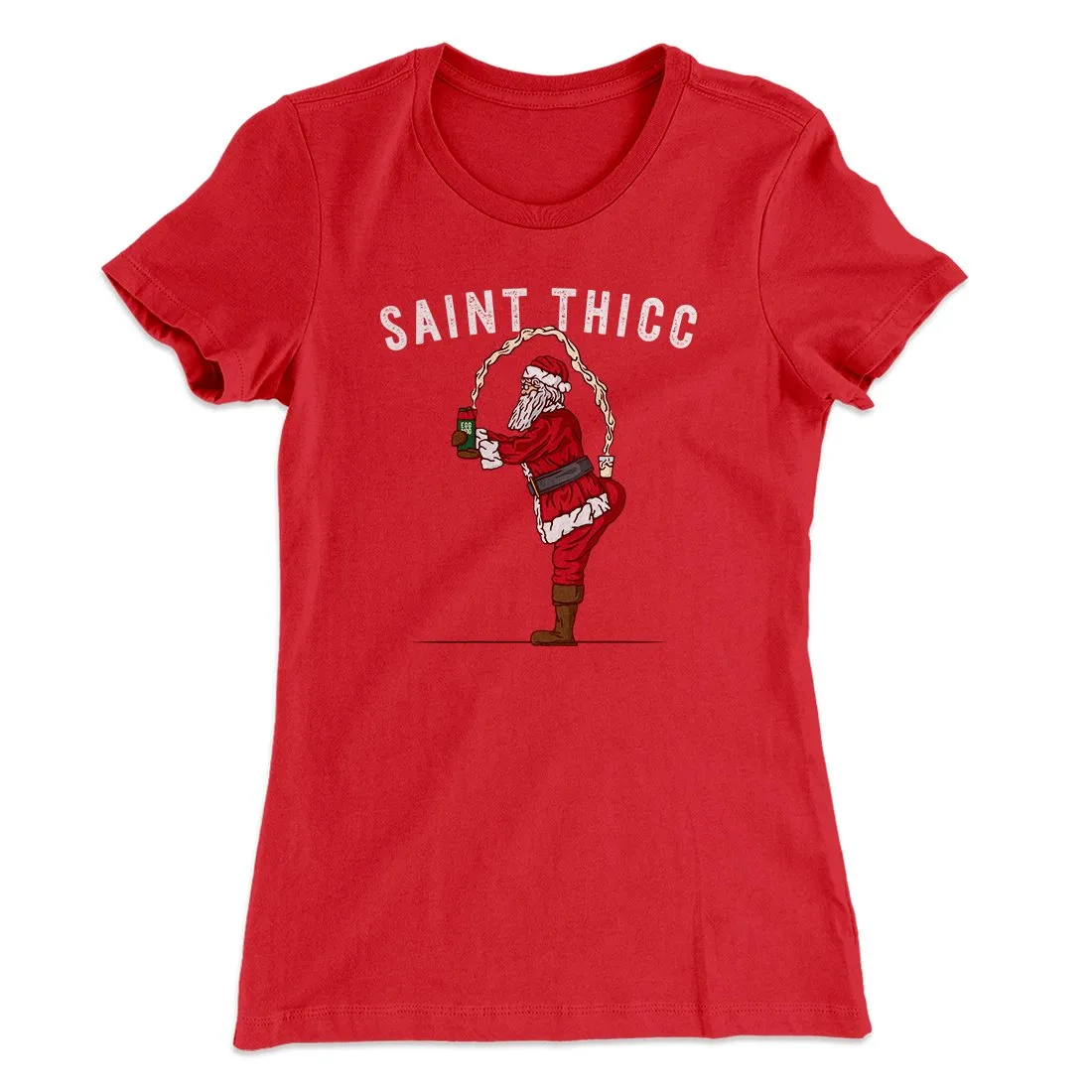 Saint Thicc Women's T-Shirt