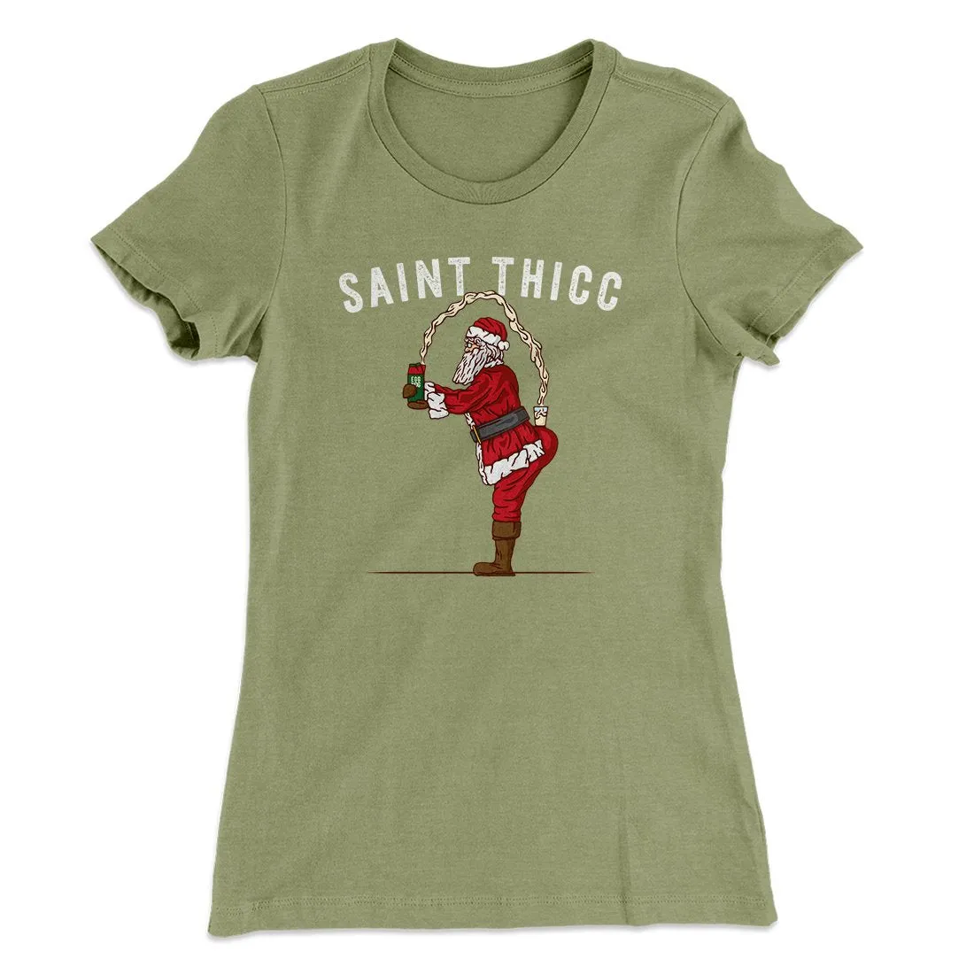 Saint Thicc Women's T-Shirt