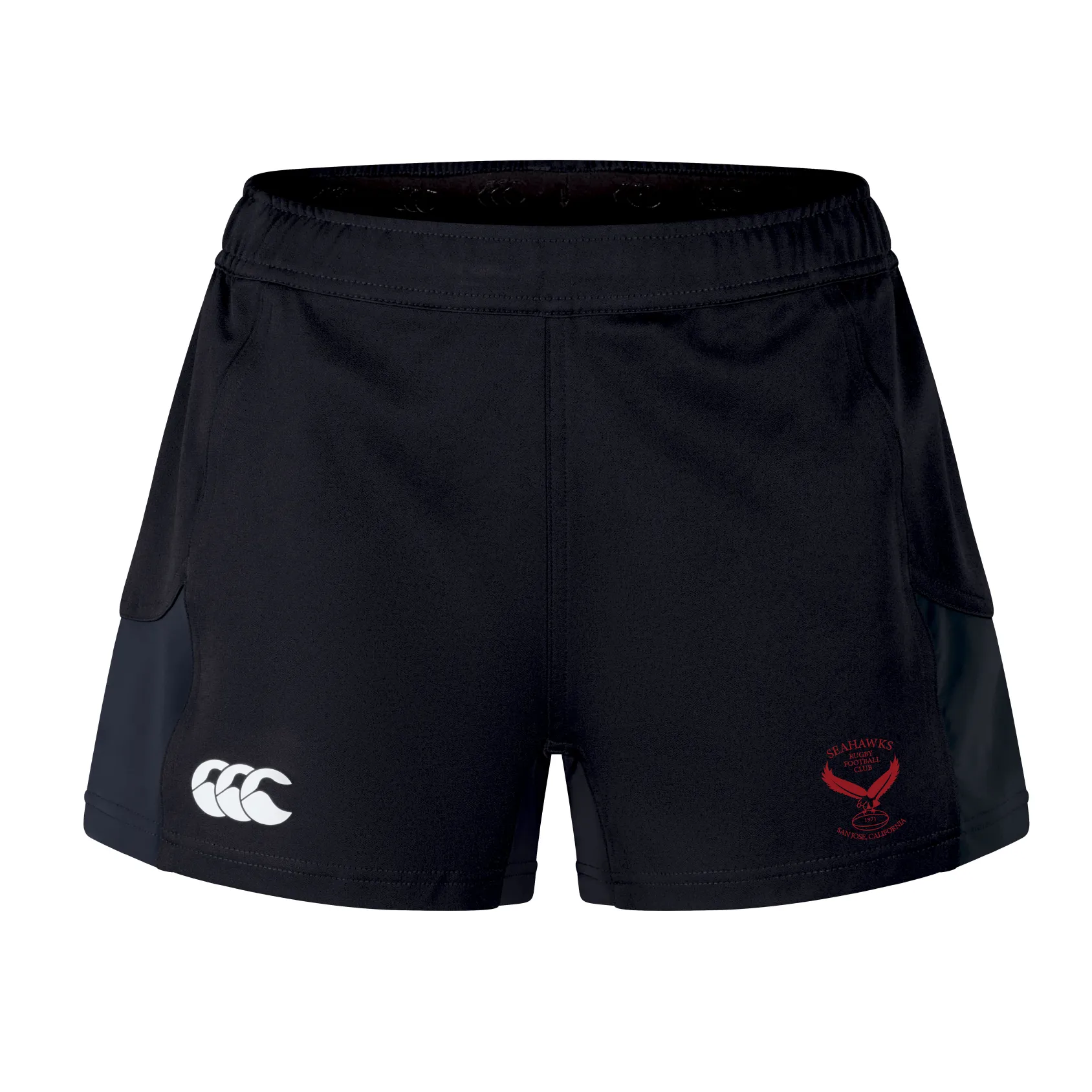 San Jose Seahawks Women's Advantage Short 2.0 by Canterbury