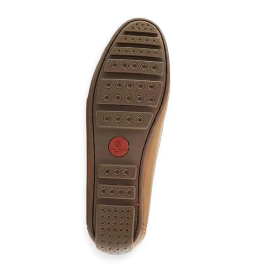 SARASOTA Women's Leather Flats Moccasins Loafers