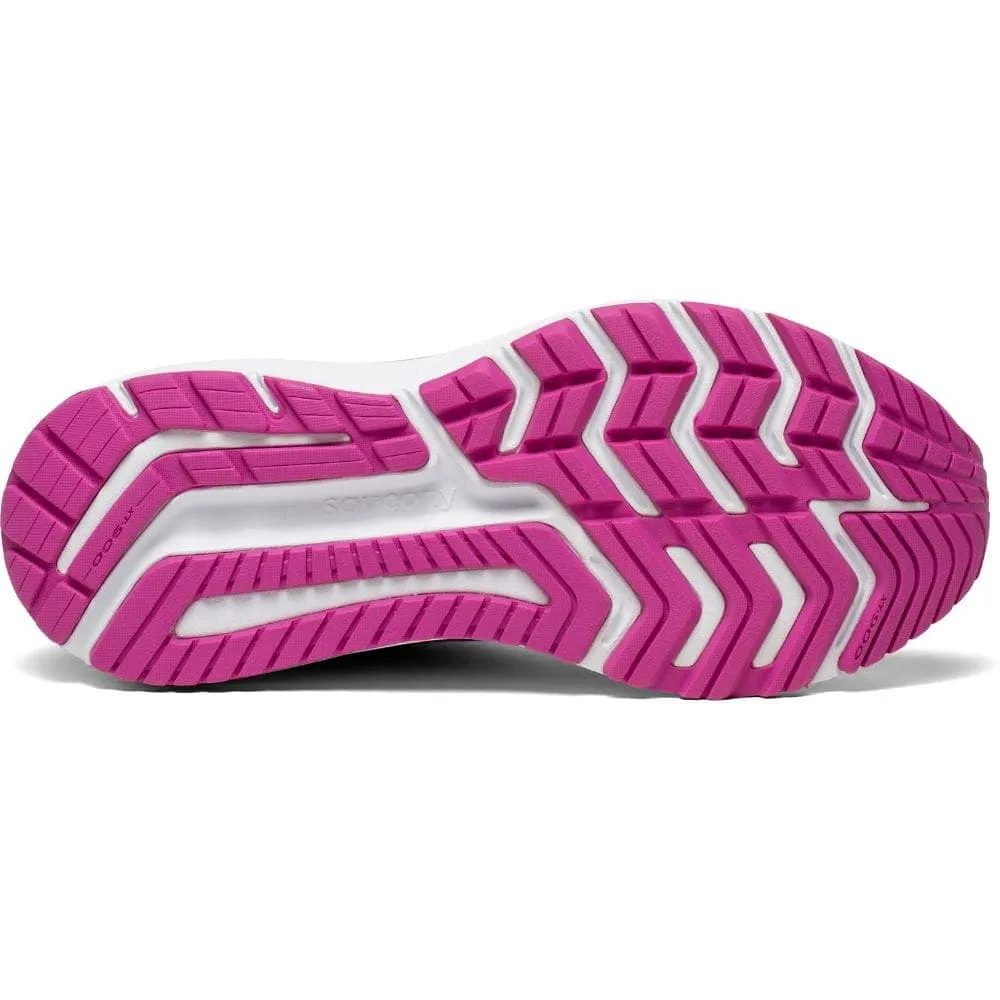 Saucony Omni 20 (Women's) - Blue Blaze/Razzle