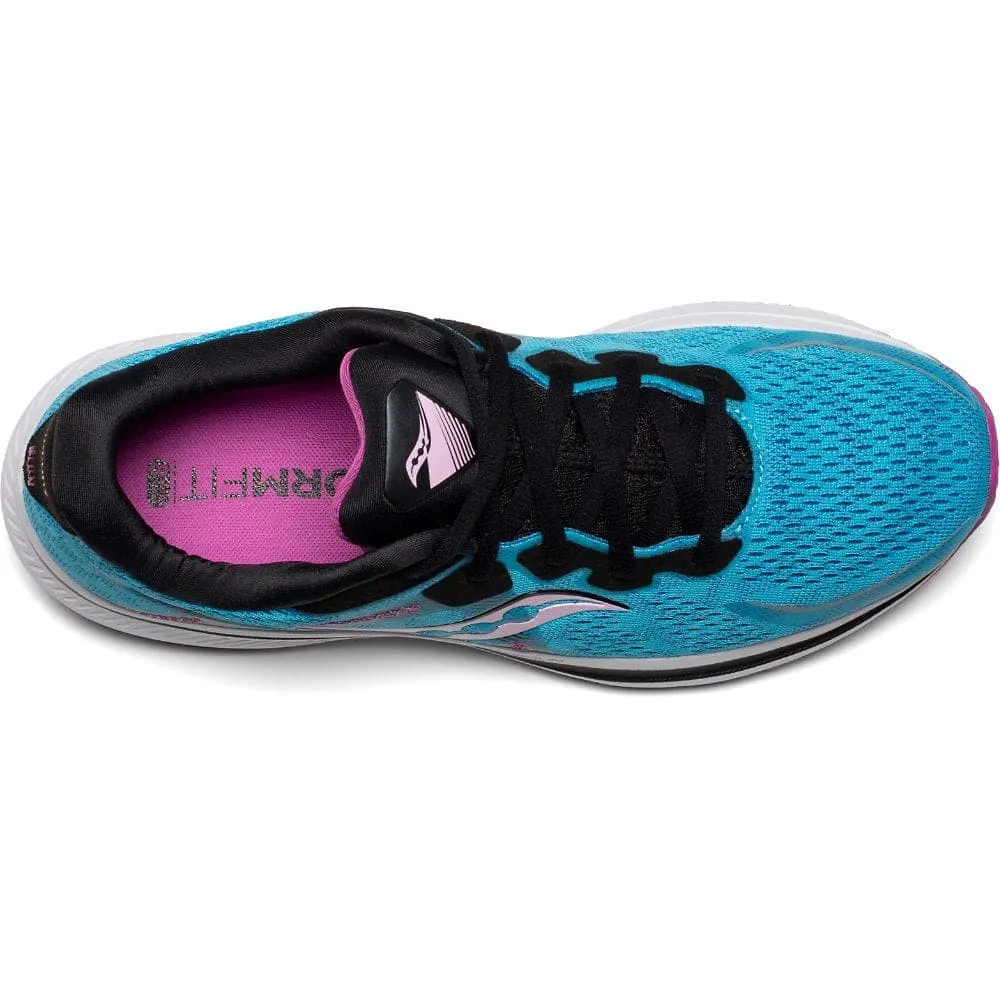Saucony Omni 20 (Women's) - Blue Blaze/Razzle