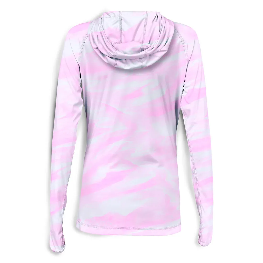 Scales Bahamas Current Womens Hooded Performance - Light Pink