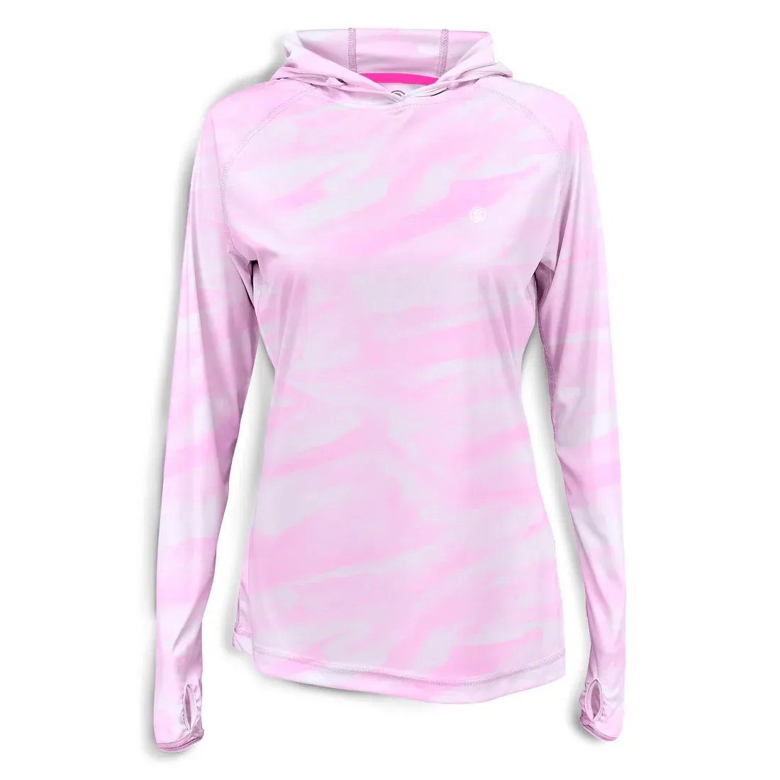 Scales Bahamas Current Womens Hooded Performance - Light Pink